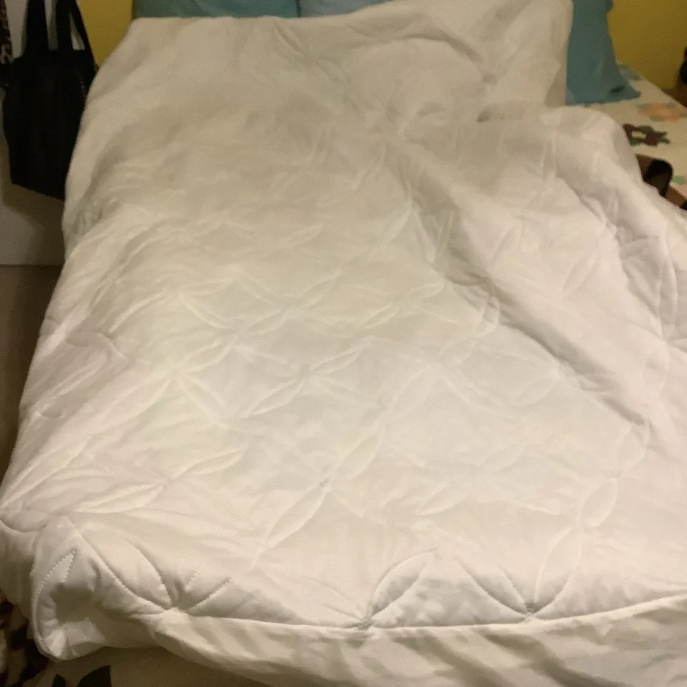 Queens size waterproof mattress pad